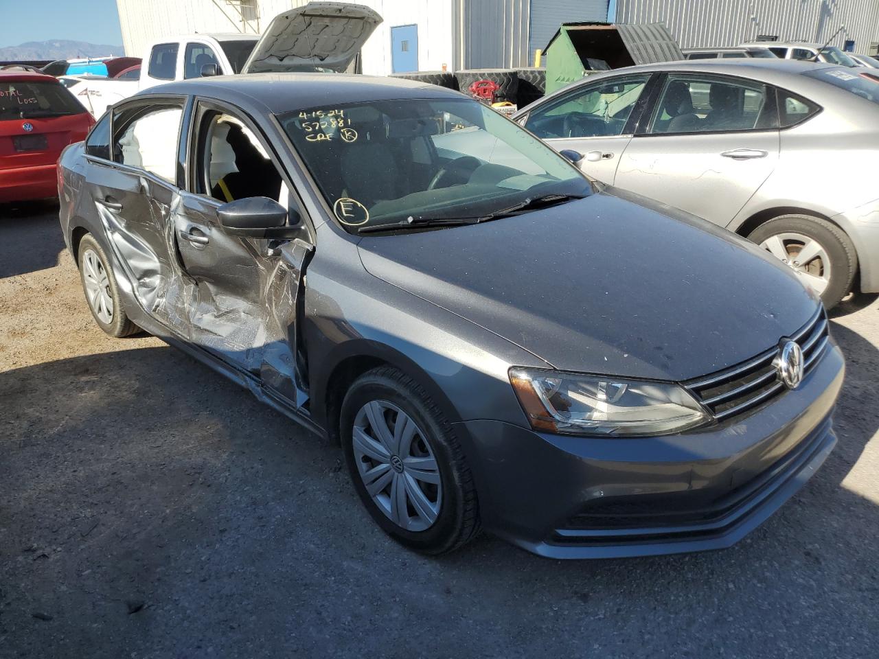 3VW2B7AJ5HM233669 2017 Volkswagen Jetta S