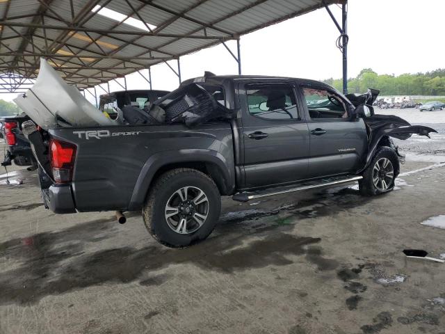 Lot #2455023658 2019 TOYOTA TACOMA DOU salvage car