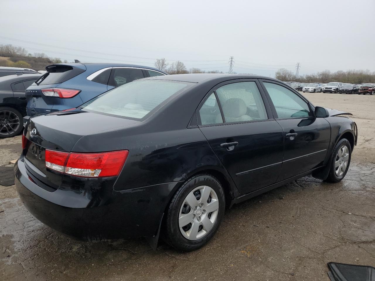 5NPET46C87H203687 2007 Hyundai Sonata Gls