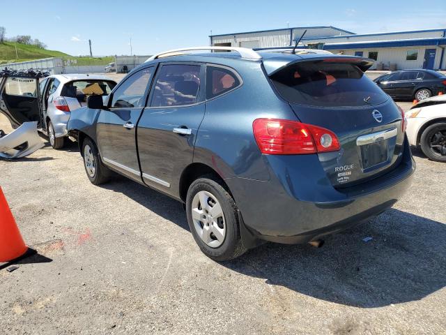 2015 Nissan Rogue Select S VIN: JN8AS5MV6FW756153 Lot: 52969524