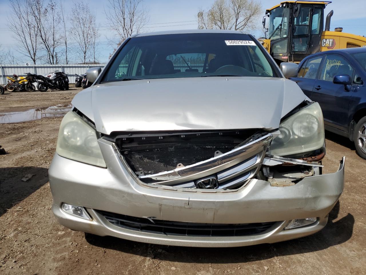 5FNRL38685B055233 2005 Honda Odyssey Exl