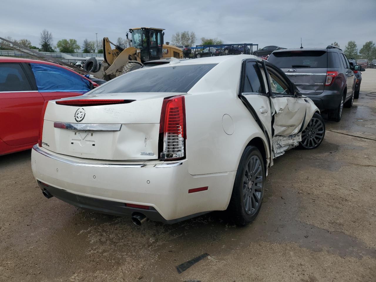 1G6DS5EV8A0135390 2010 Cadillac Cts Premium Collection