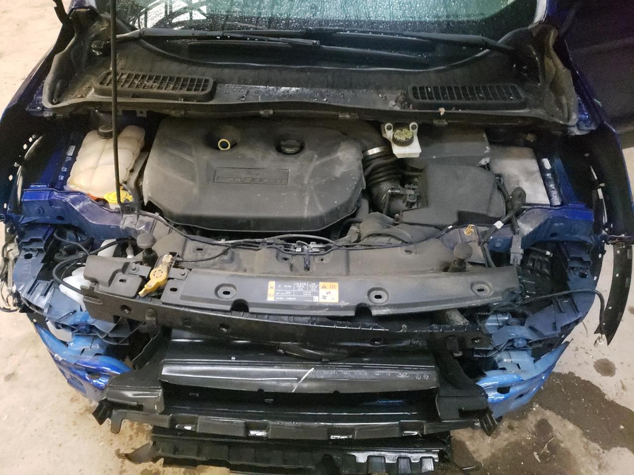 1FMCU0G9XDUC74726 2013 Ford Escape Se