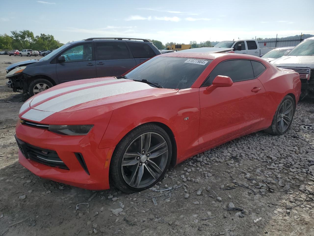 1G1FD1RS1G0142949 2016 Chevrolet Camaro Lt