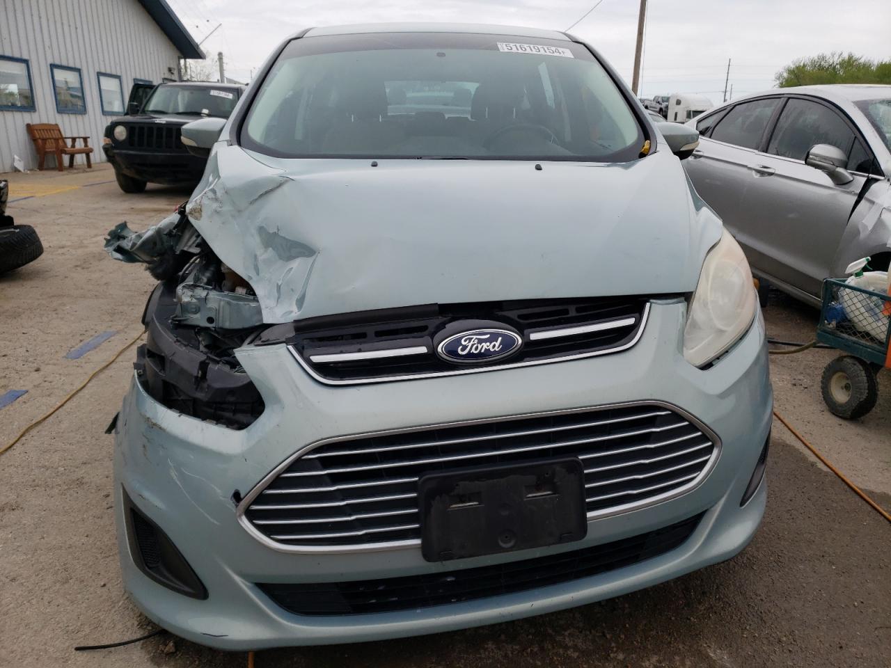 1FADP5AU1DL501467 2013 Ford C-Max Se