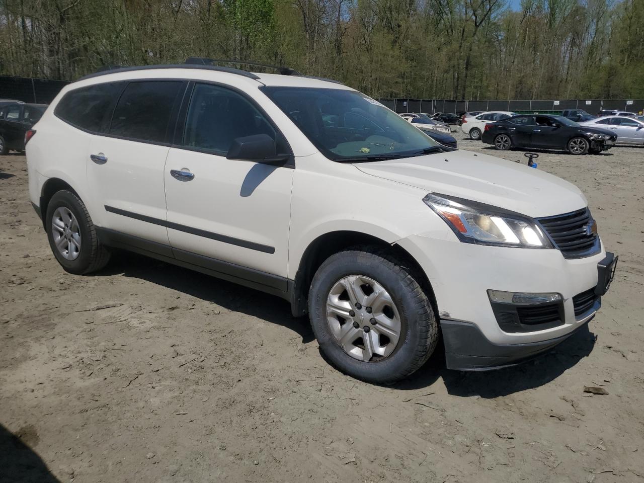 1GNKRFED6EJ172006 2014 Chevrolet Traverse Ls