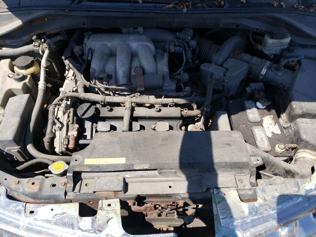 JN8AZ08WX6W536578 2006 Nissan Murano Sl