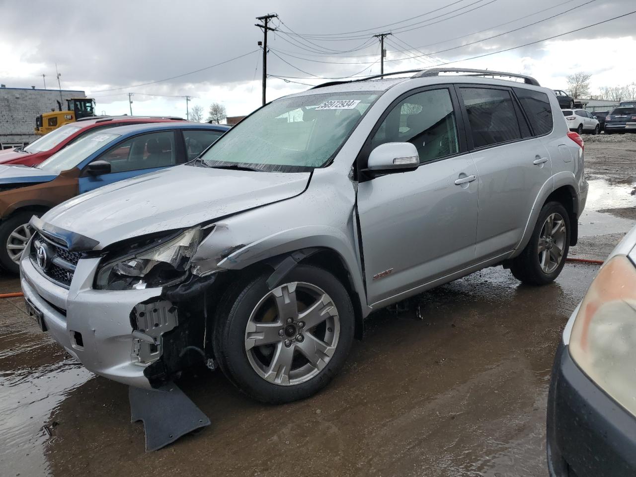 JTMRK4DV3A5097617 2010 Toyota Rav4 Sport