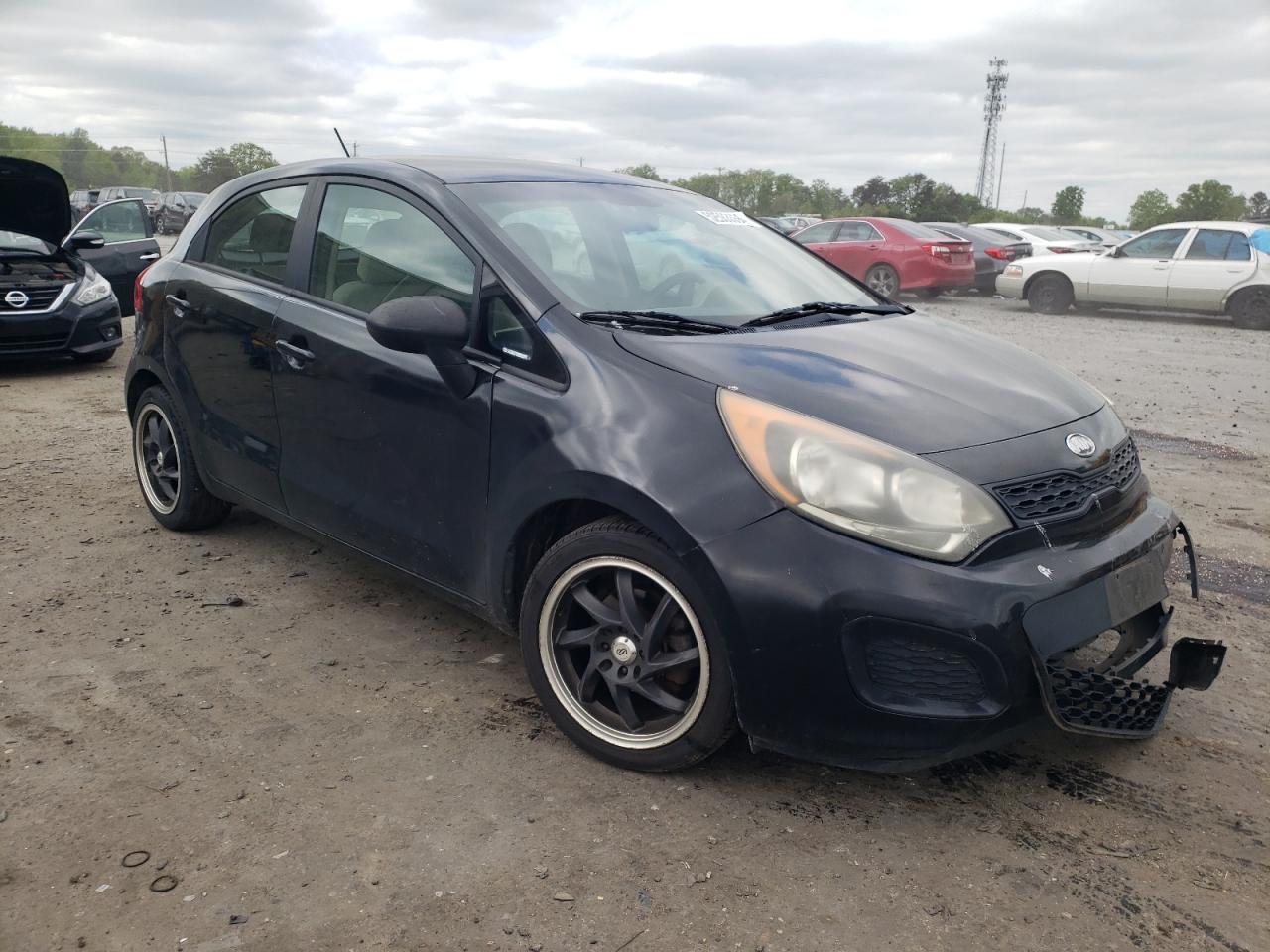 Lot #2843444530 2013 KIA RIO LX