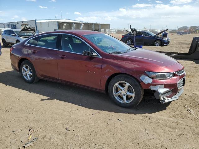 2016 Chevrolet Malibu Ls VIN: 1G1ZB5ST7GF224467 Lot: 52153064