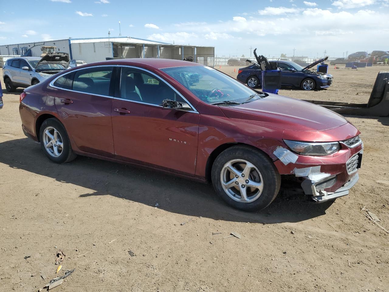 1G1ZB5ST7GF224467 2016 Chevrolet Malibu Ls