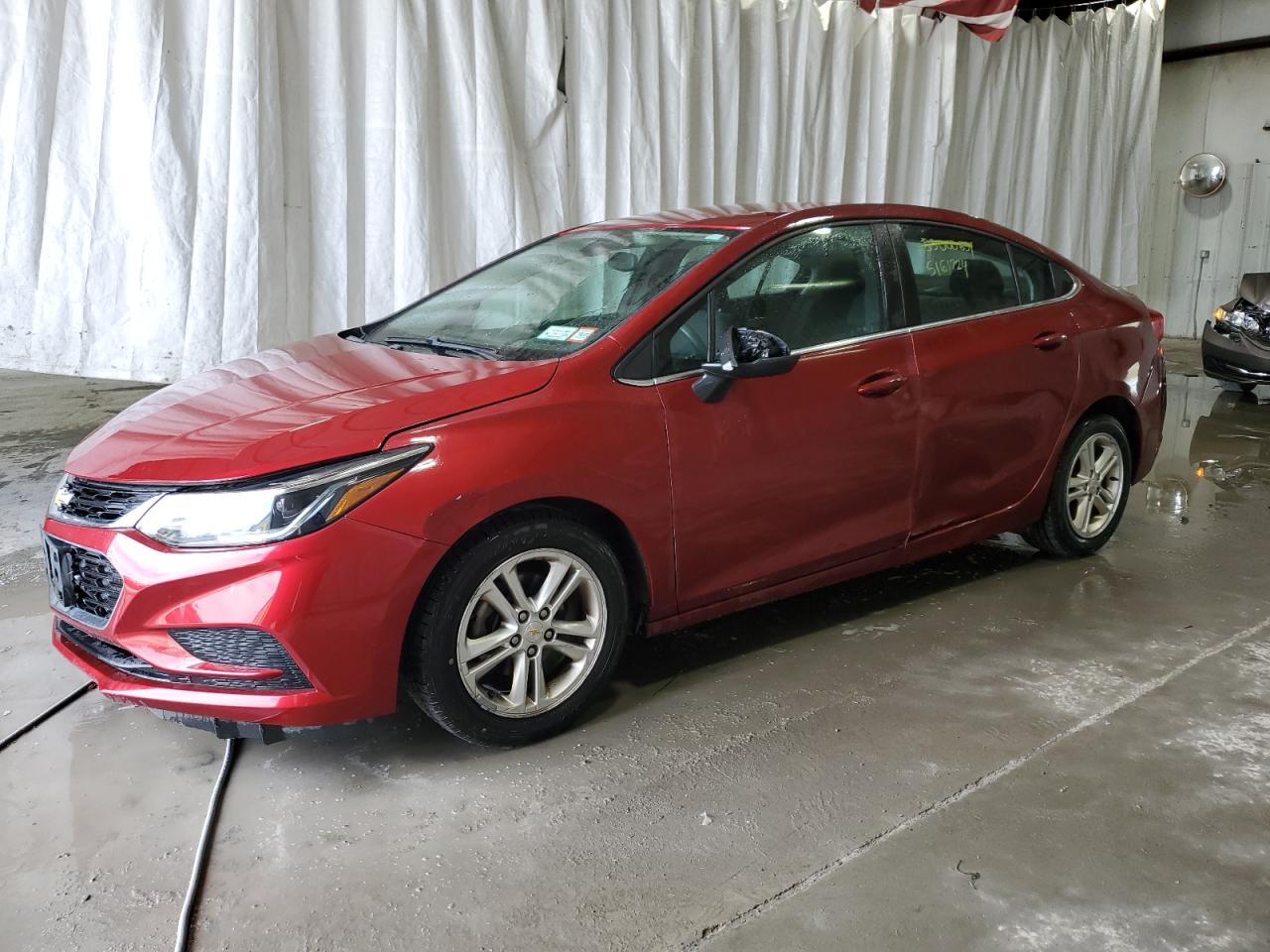 2017 Chevrolet Cruze Lt vin: 1G1BE5SM4H7232734