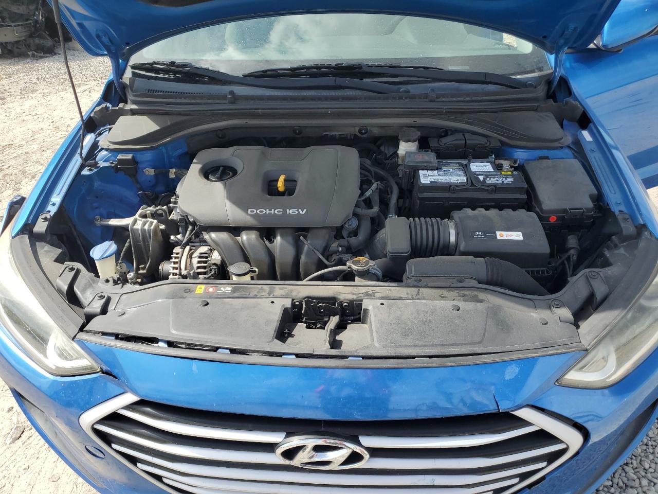 KMHD84LF8HU192611 2017 Hyundai Elantra Se