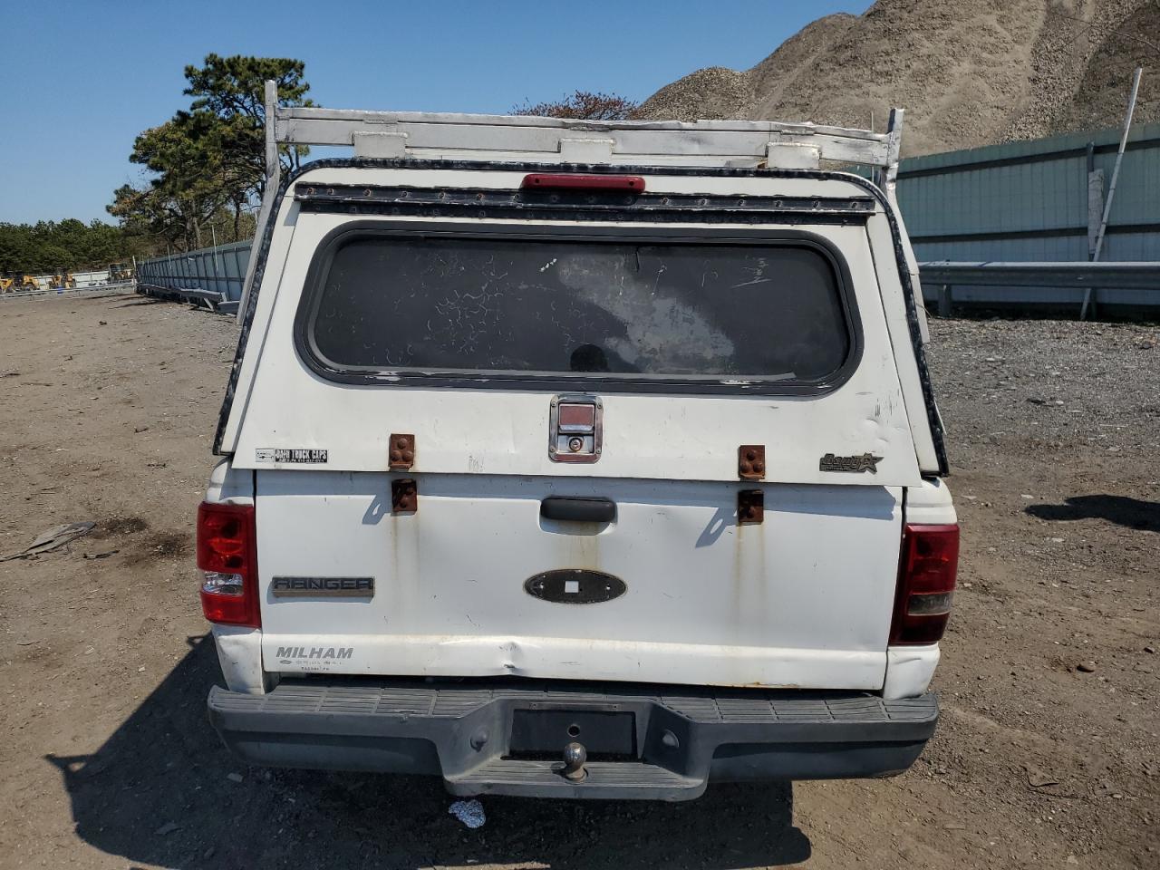 1FTYR10U08PA96202 2008 Ford Ranger