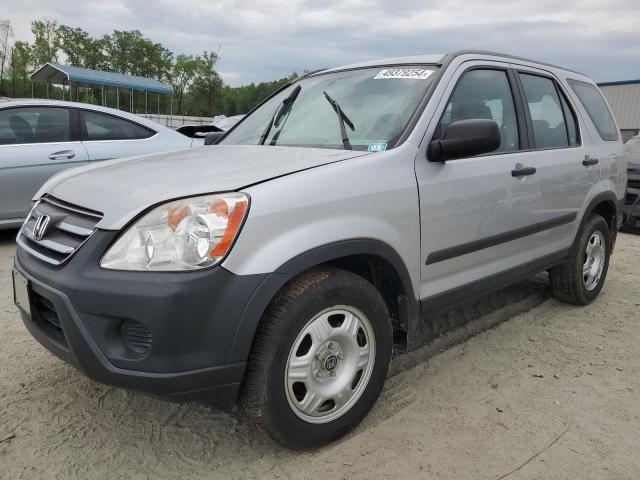 2006 Honda Cr-V Lx VIN: SHSRD78586U406888 Lot: 49379254