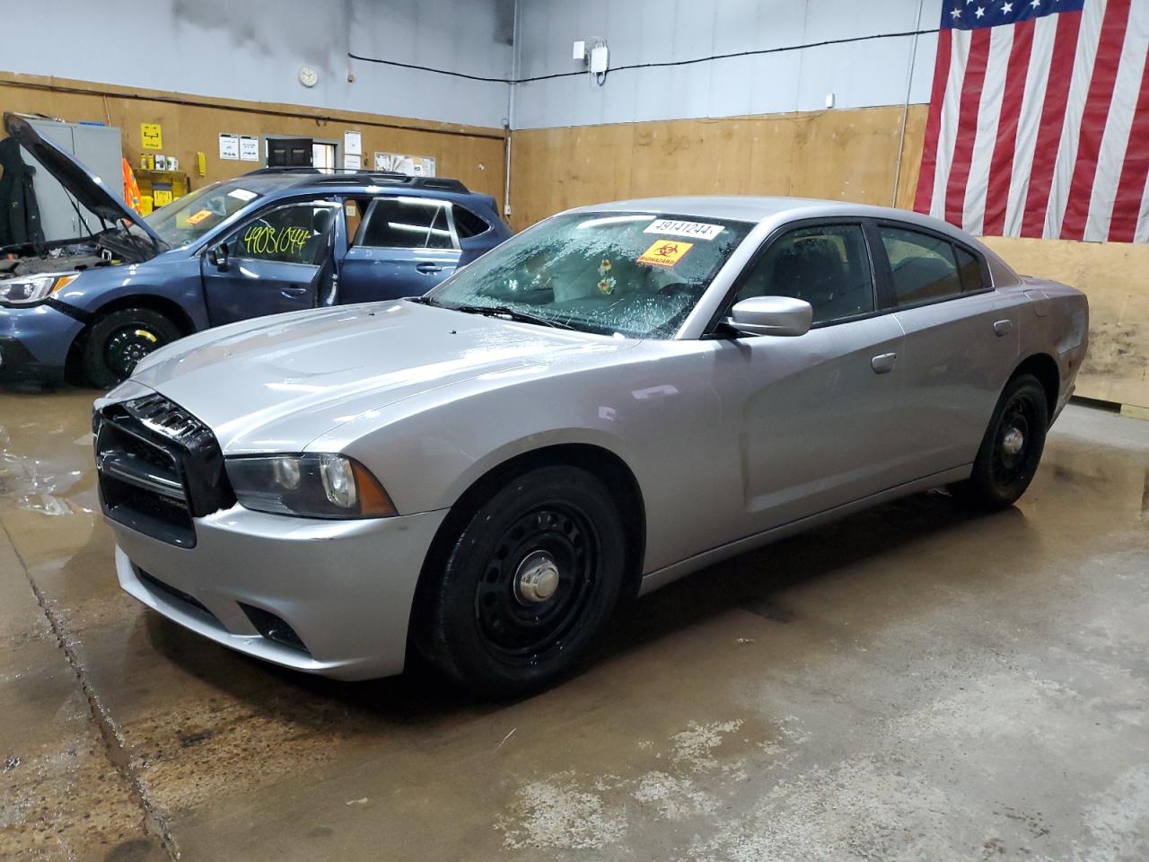 Lot #2492163611 2014 DODGE CHARGER PO