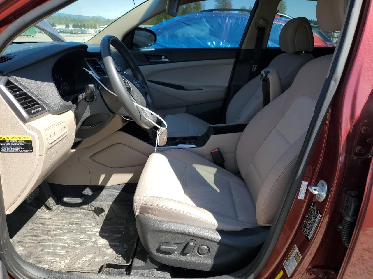 KM8J33A28GU095452 2016 Hyundai Tucson Limited