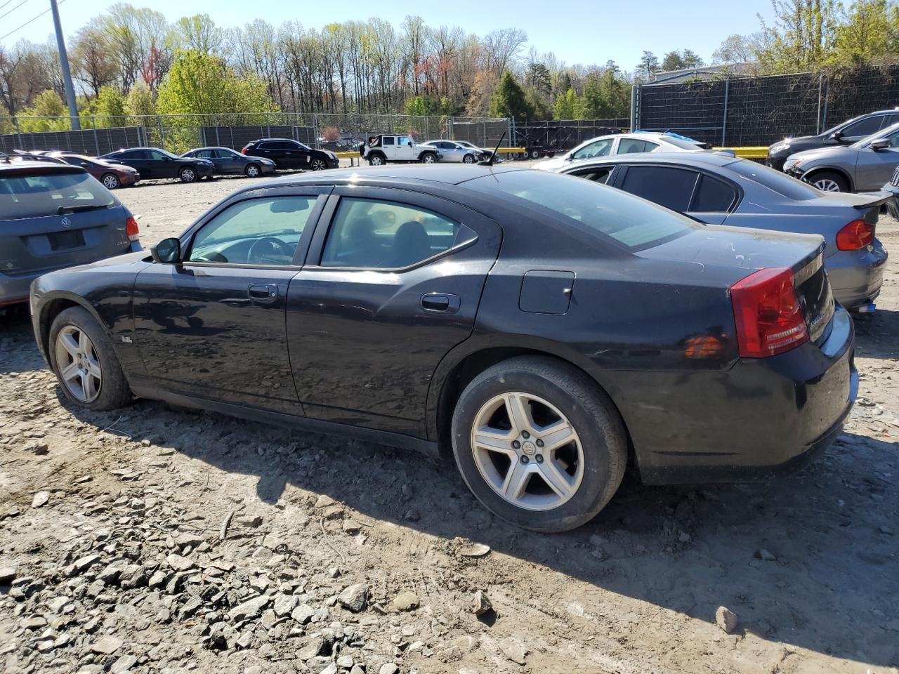 2B3LA43G48H267337 2008 Dodge Charger