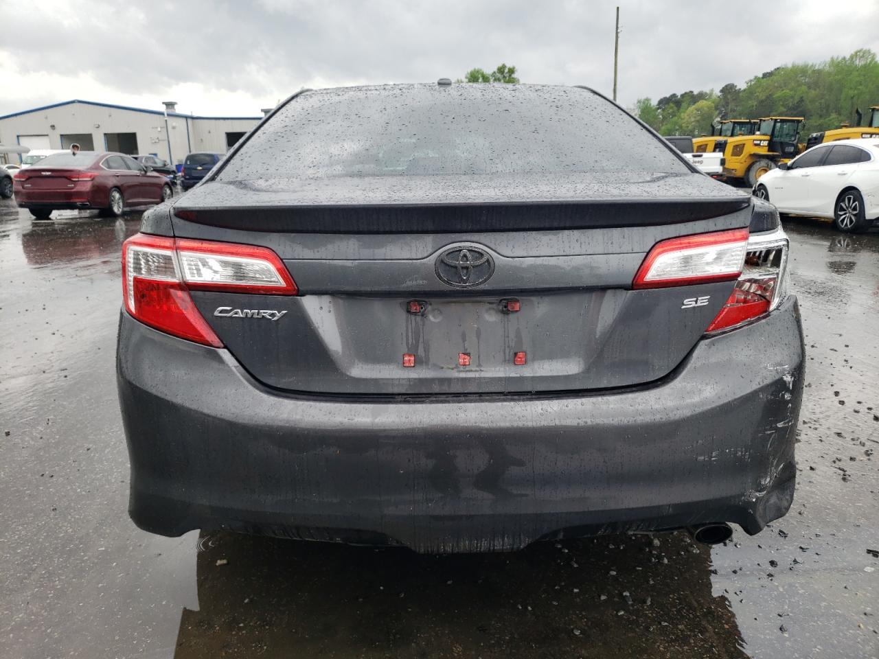 4T1BF1FK6CU617059 2012 Toyota Camry Base