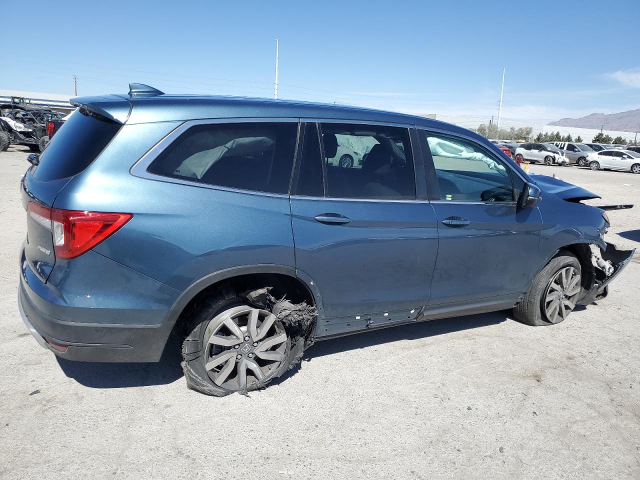 2019 Honda Pilot Exl vin: 5FNYF6H53KB025855