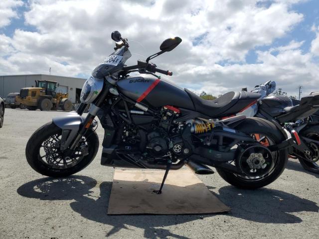 2021 DUCATI XDIAVEL - ZDM13BKW6MB000723