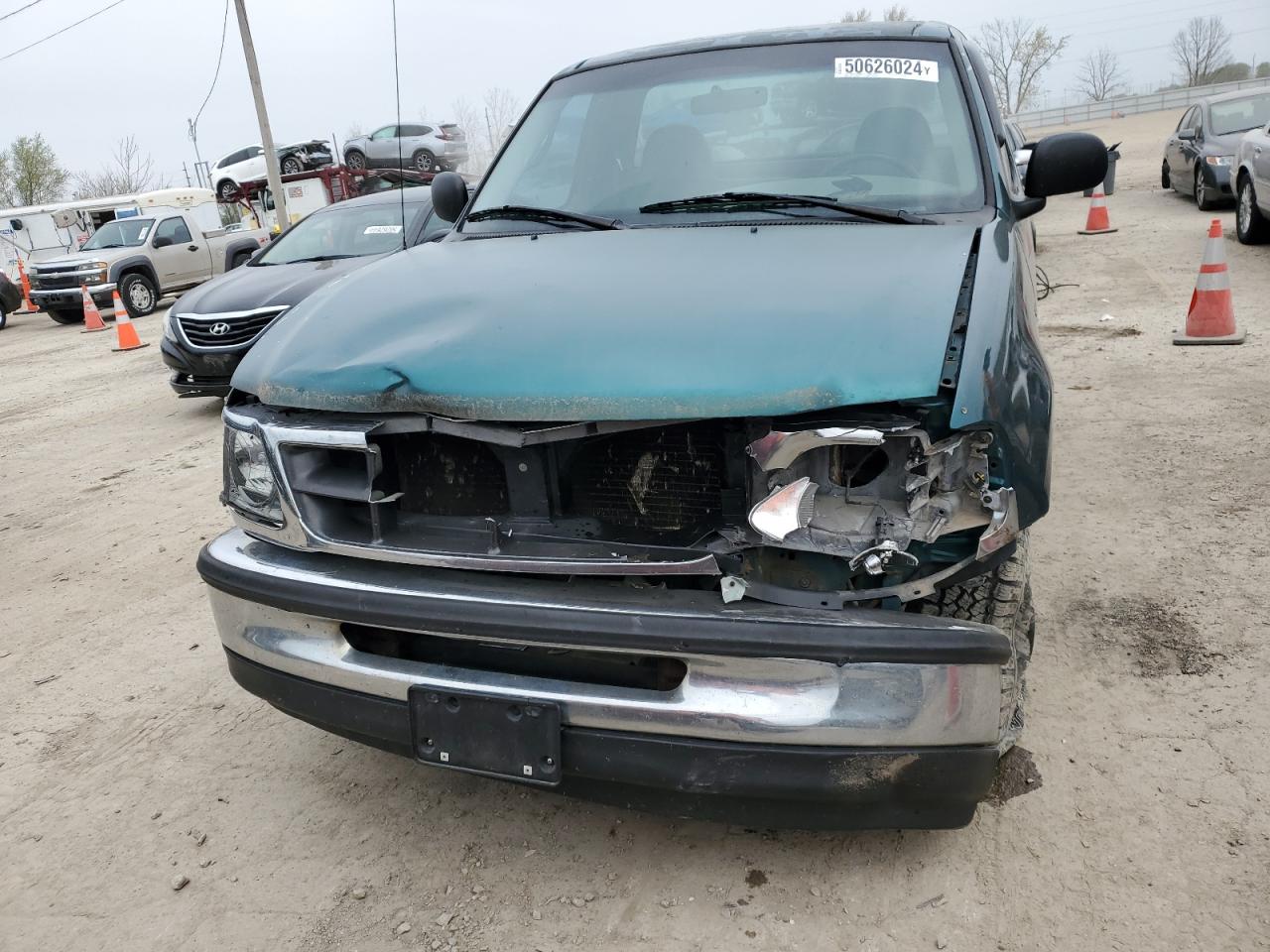 1FTDF07W8VKC63746 1997 Ford F150