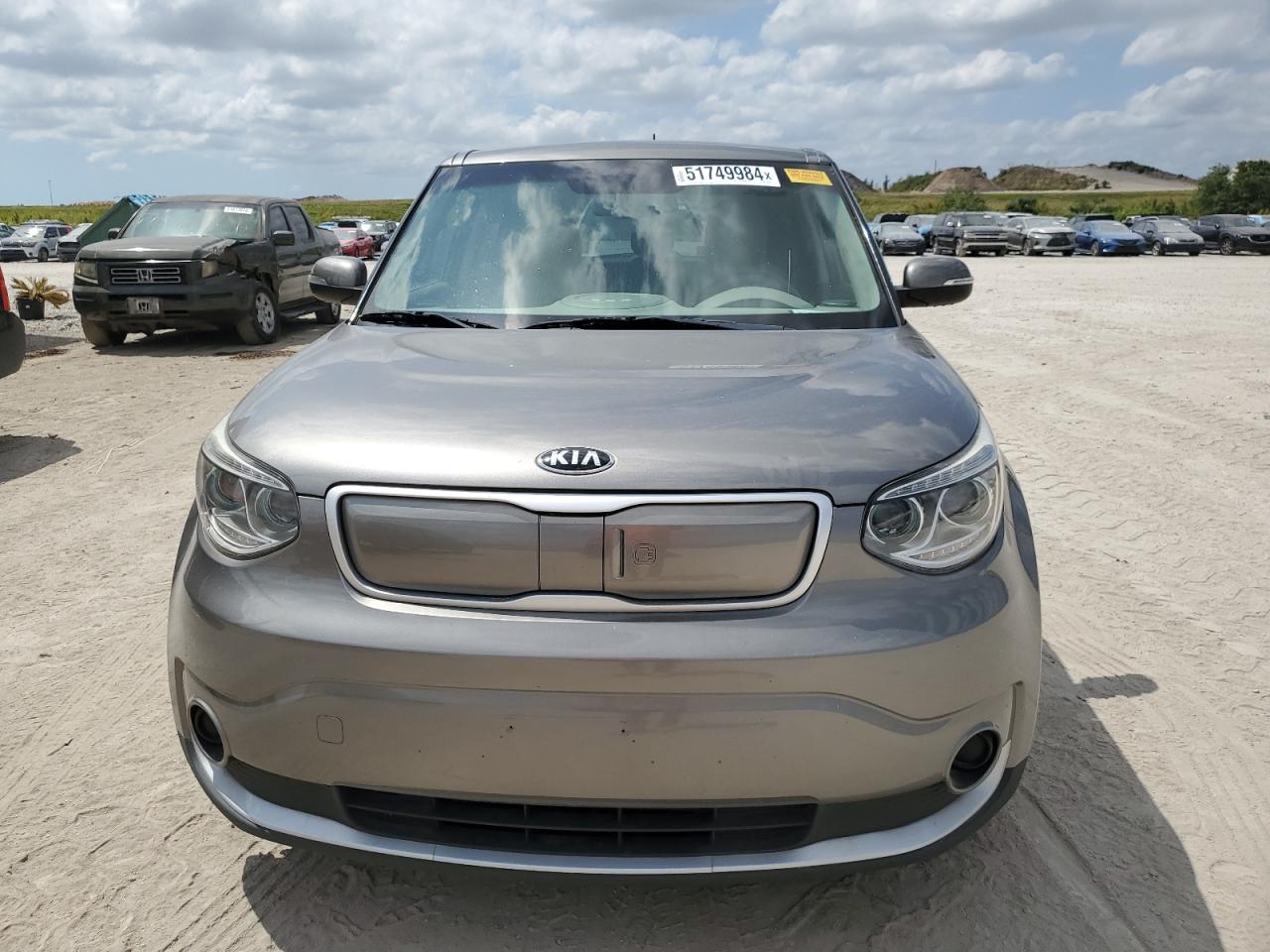 2017 Kia Soul Ev vin: KNDJP3AE2H7023259