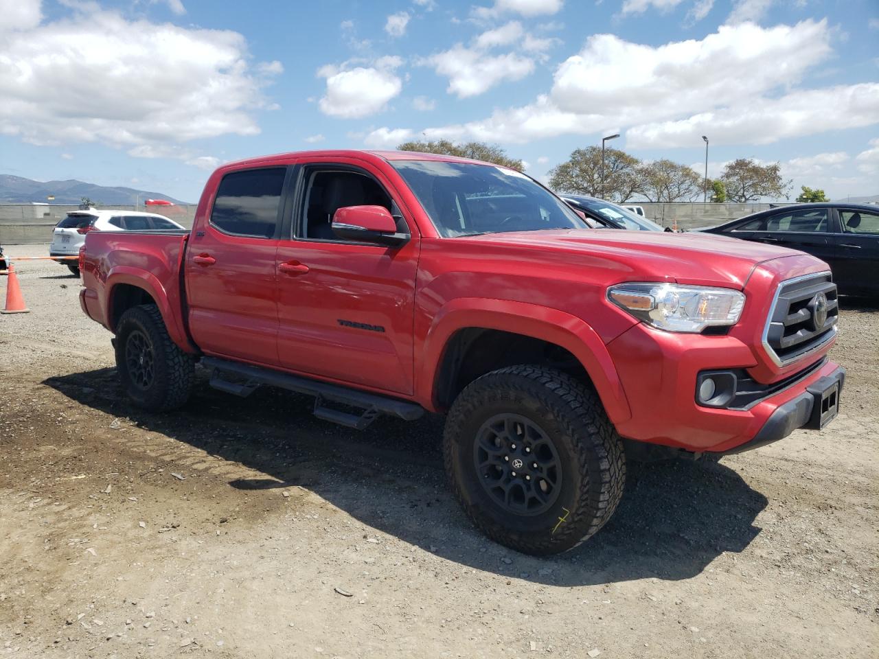 3TMCZ5ANXNM454724 2022 Toyota Tacoma Double Cab