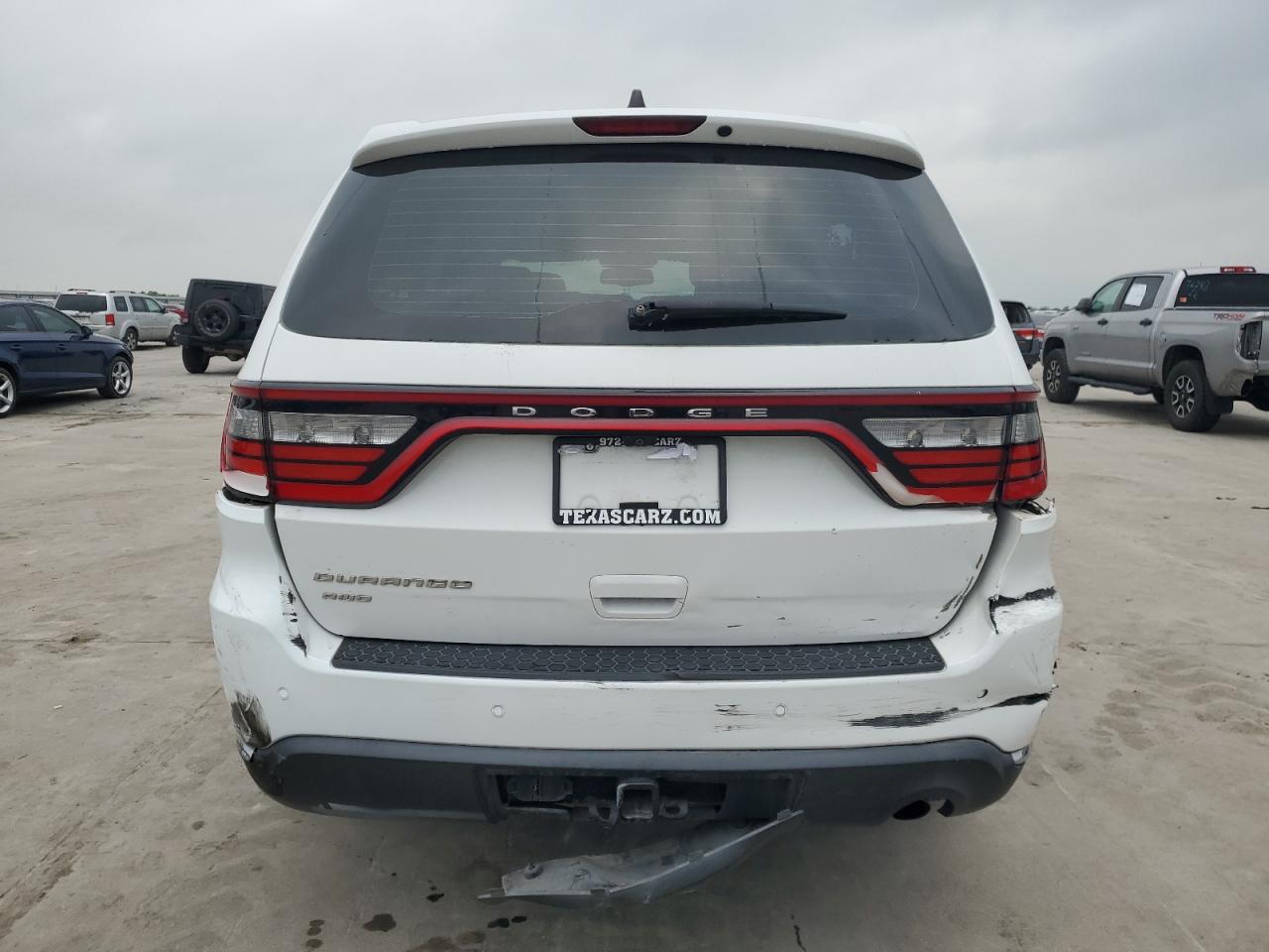 1C4RDJAG6GC486075 2016 Dodge Durango Sxt