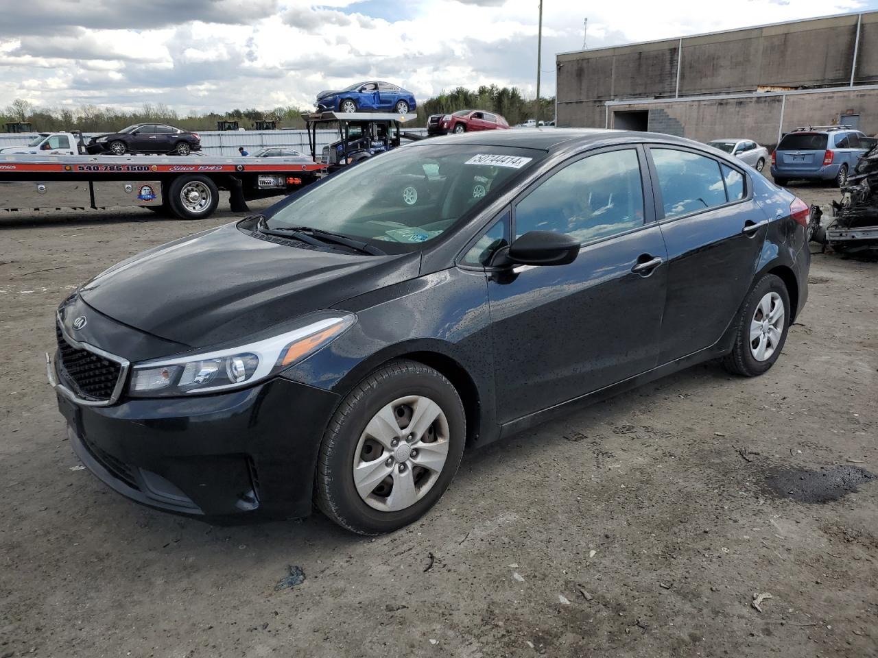 3KPFL4A73HE159389 2017 Kia Forte Lx