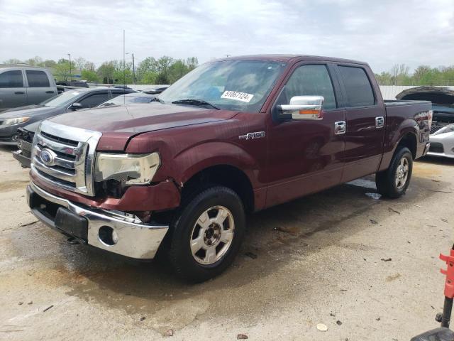 2010 Ford F150 Supercrew VIN: 1FTEW1E87AFA44052 Lot: 51067124