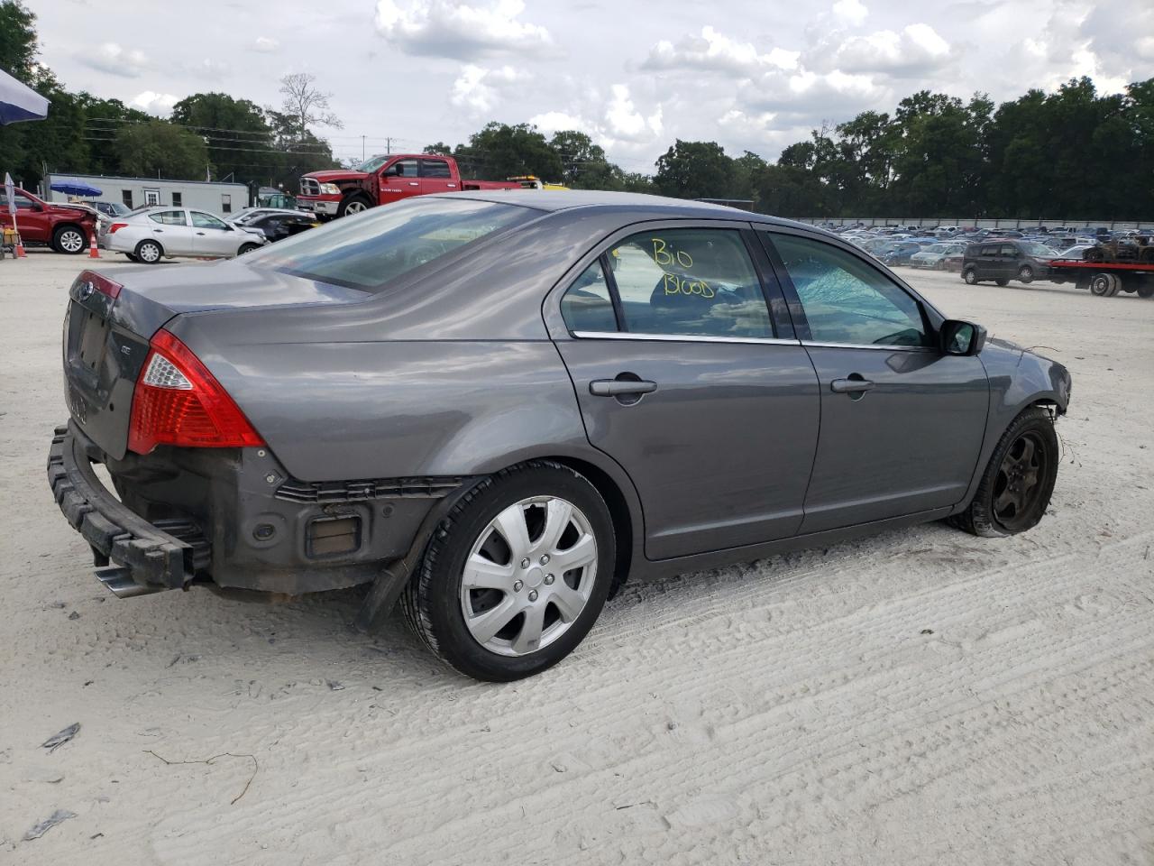 3FAHP0HA8AR246166 2010 Ford Fusion Se