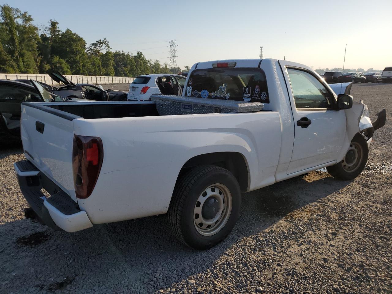 2012 Chevrolet Colorado vin: 1GCCSBF93C8140123