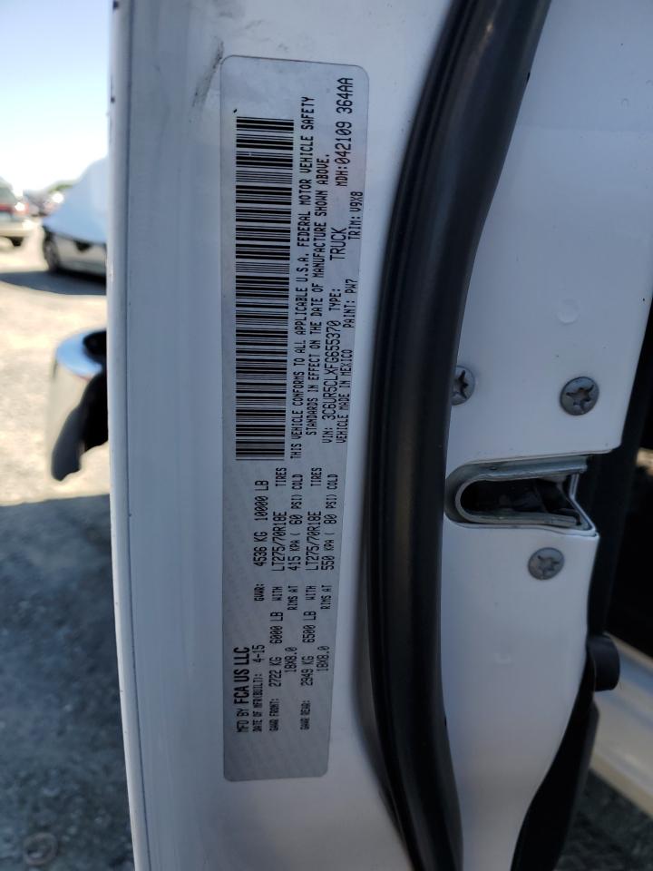 3C6UR5CLXFG655370 2015 Ram 2500 St