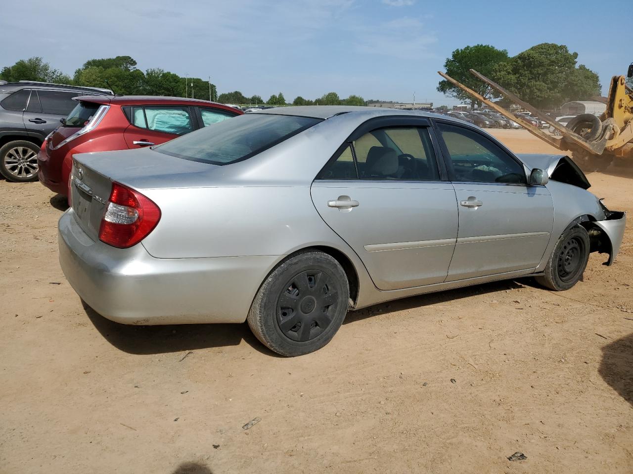 4T1BE32K02U507031 2002 Toyota Camry Le