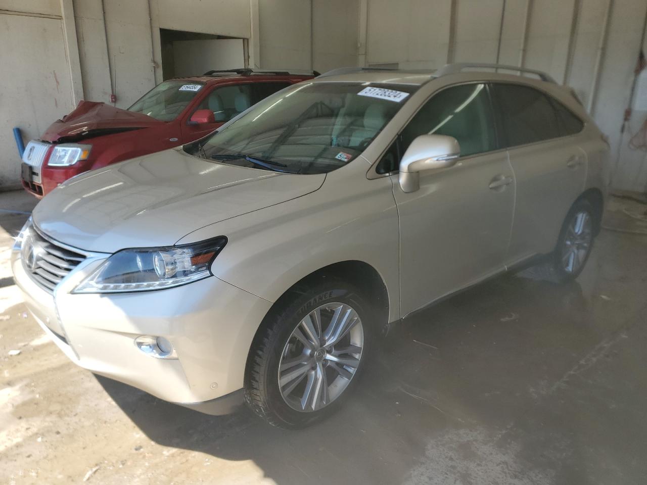 2T2ZK1BA0FC186016 2015 Lexus Rx 350