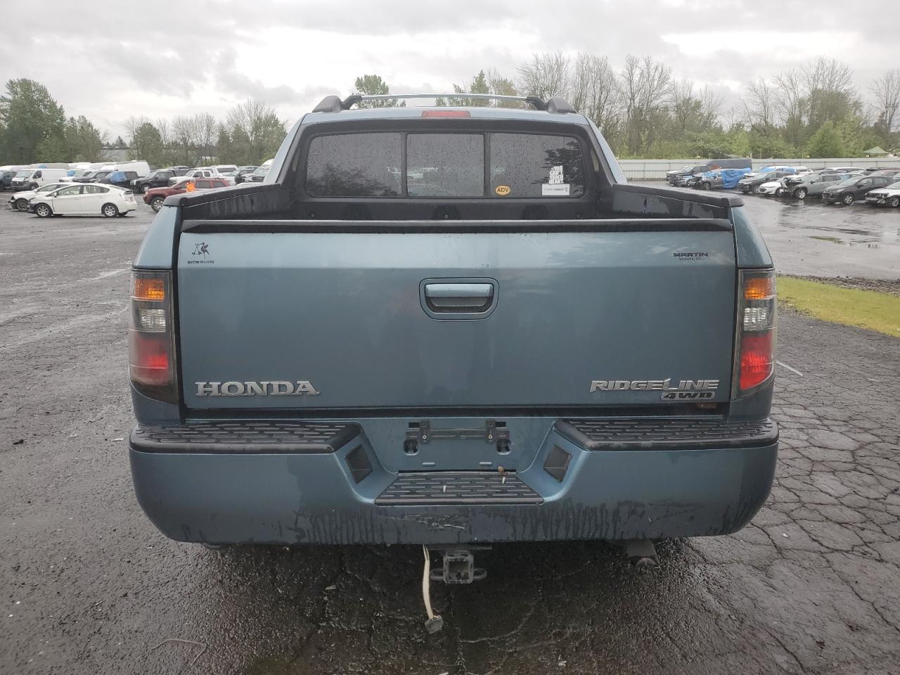 2HJYK16556H504694 2006 Honda Ridgeline Rtl