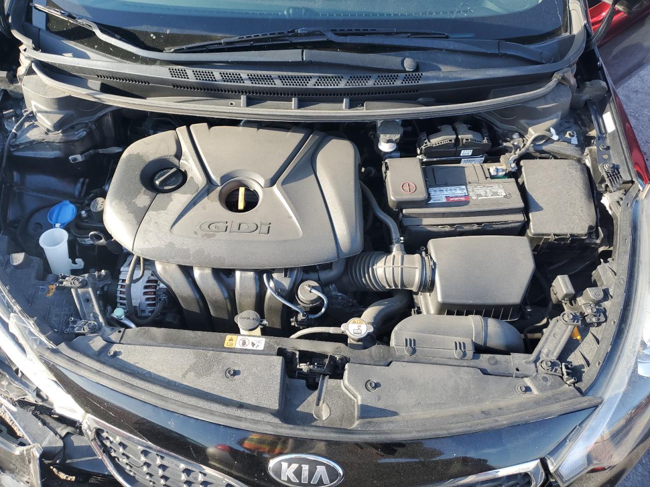 KNAFZ4A84E5060060 2014 Kia Forte Ex