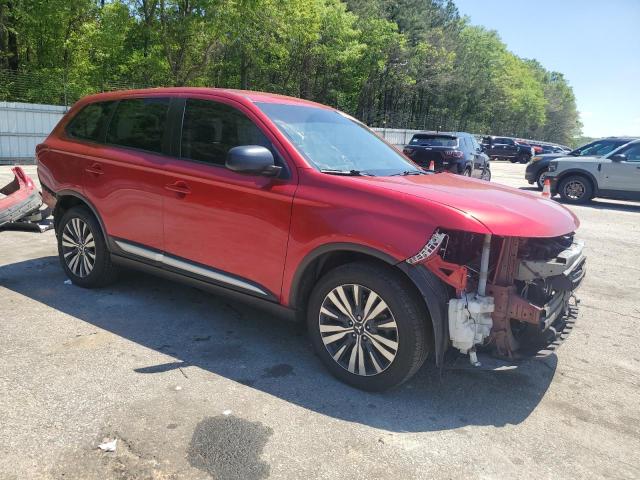 2020 Mitsubishi Outlander Es VIN: JA4AD2A36LZ016615 Lot: 51594804