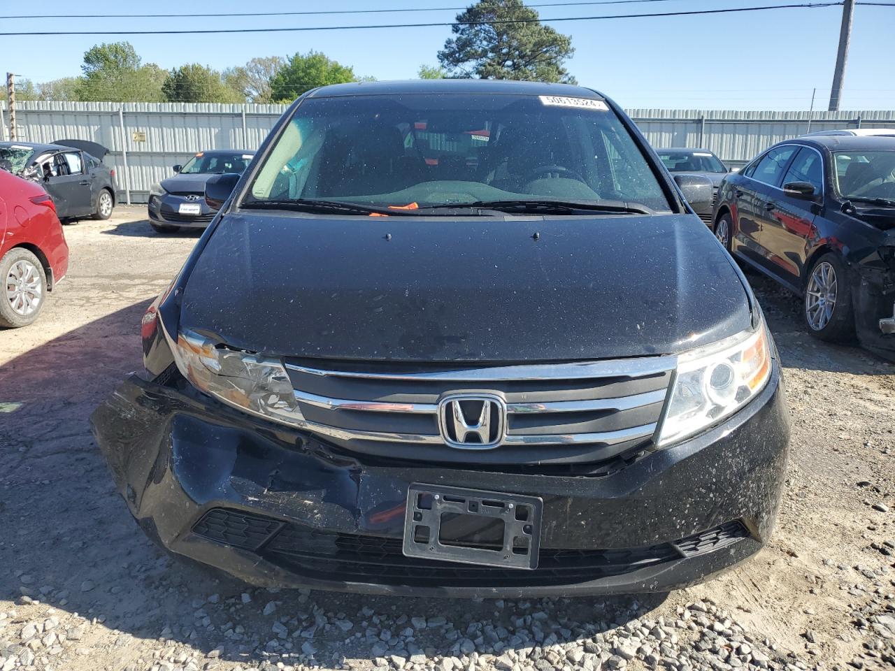 5FNRL5H62BB084069 2011 Honda Odyssey Exl