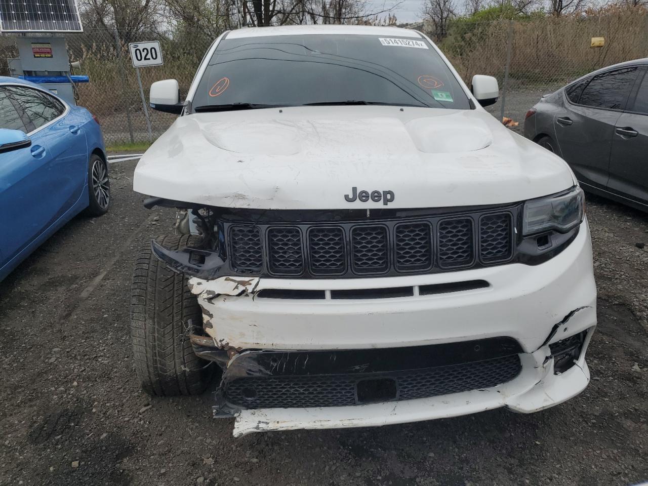 2018 Jeep Grand Cherokee Srt-8 vin: 1C4RJFDJ6JC313693