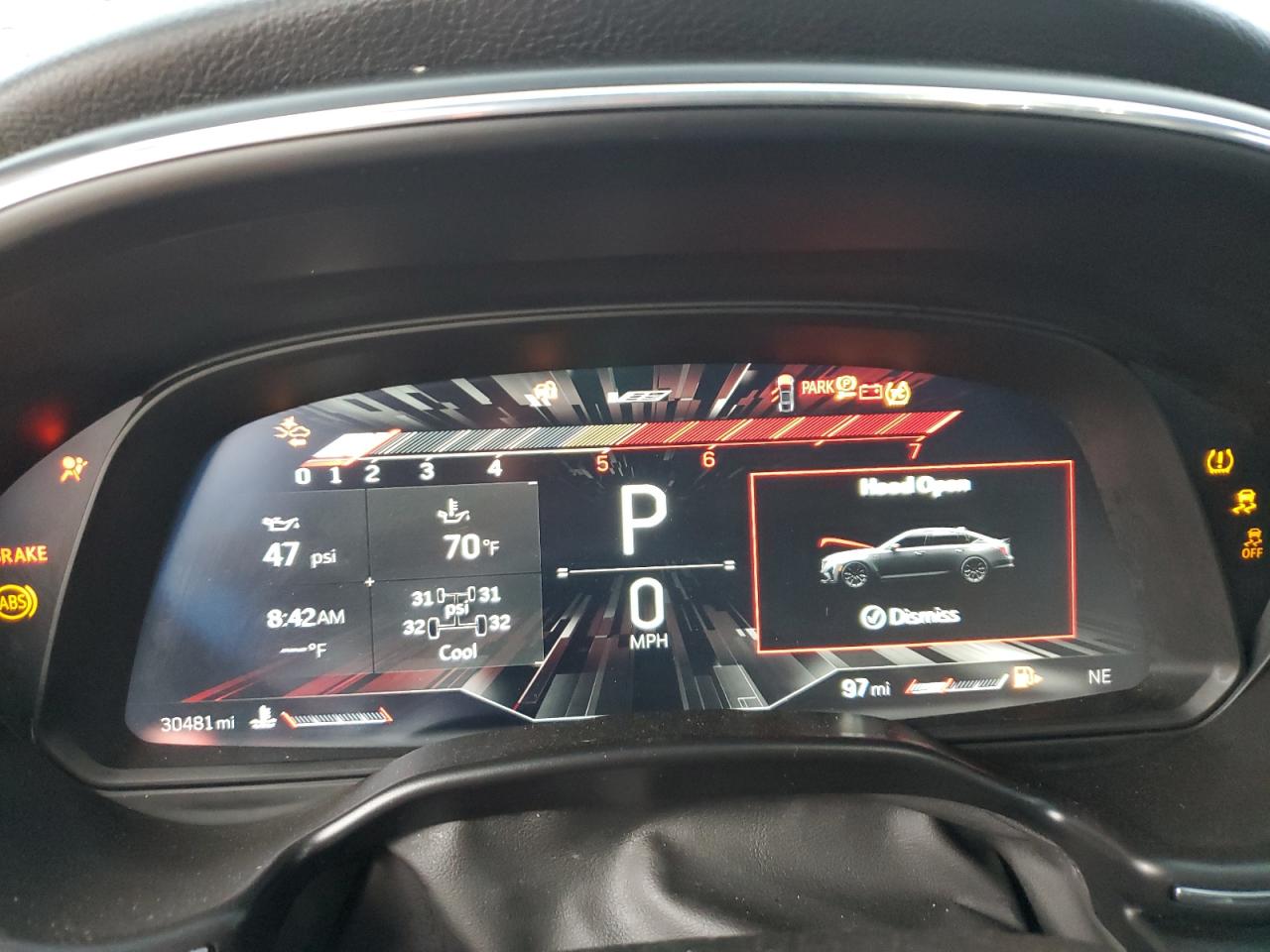 1G6D35R68N0810662 2022 Cadillac Ct5-V Blackwing