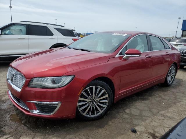  LINCOLN MKZ 2017 Бордовый