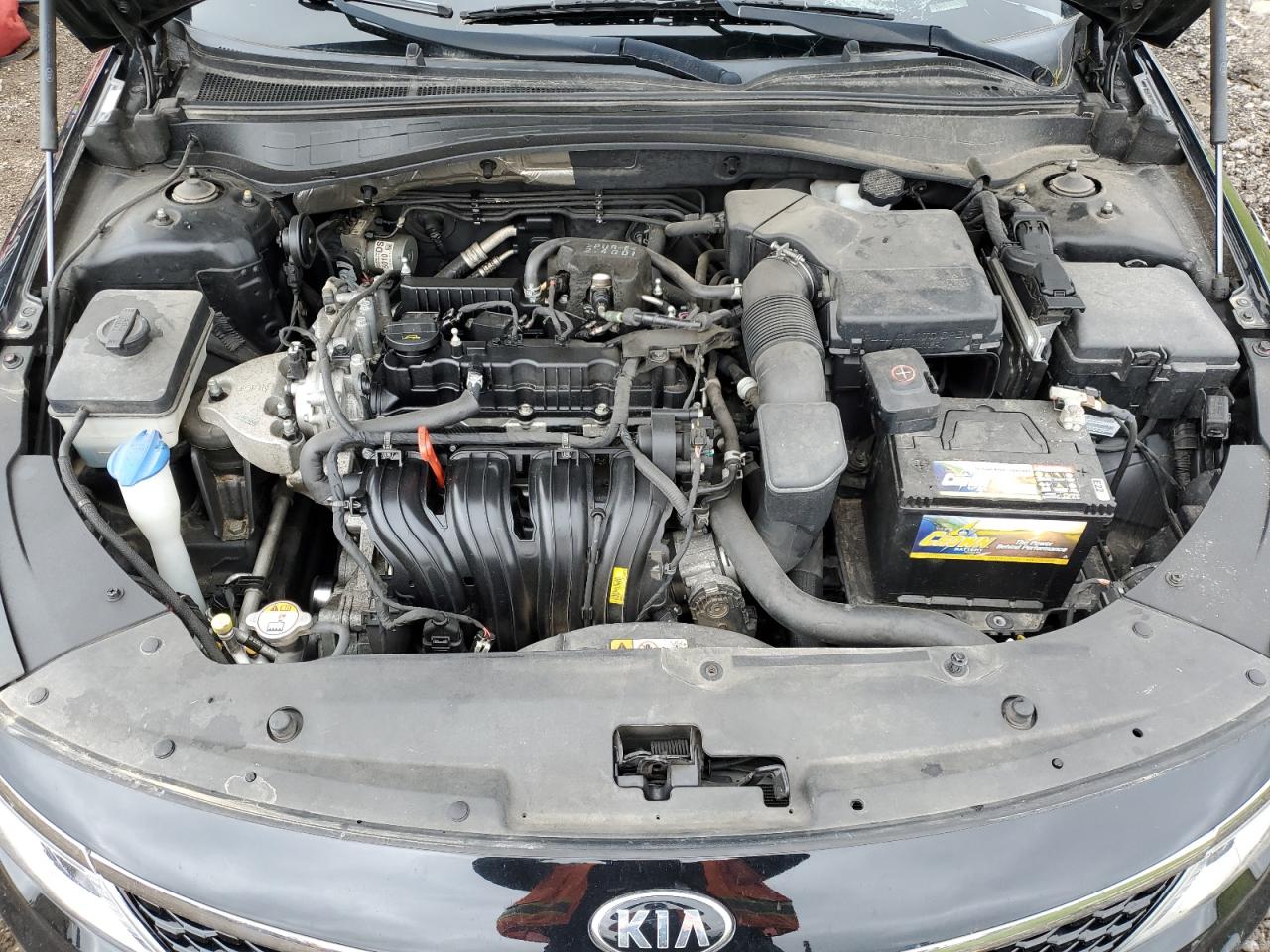 5XXGT4L33GG109113 2016 Kia Optima Lx