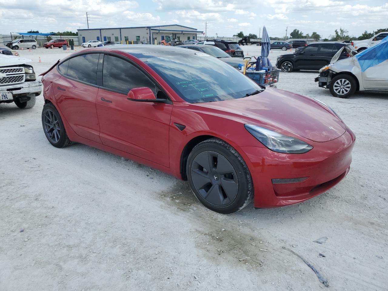 5YJ3E1EA4NF356353 2022 Tesla Model 3