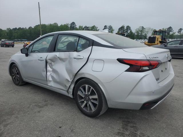 2020 Nissan Versa Sv VIN: 3N1CN8EV3LL807141 Lot: 51388944