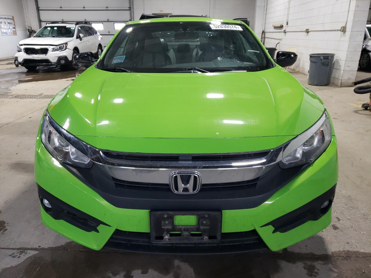 2016 Honda Civic Ex vin: 2HGFC3B32GH356449