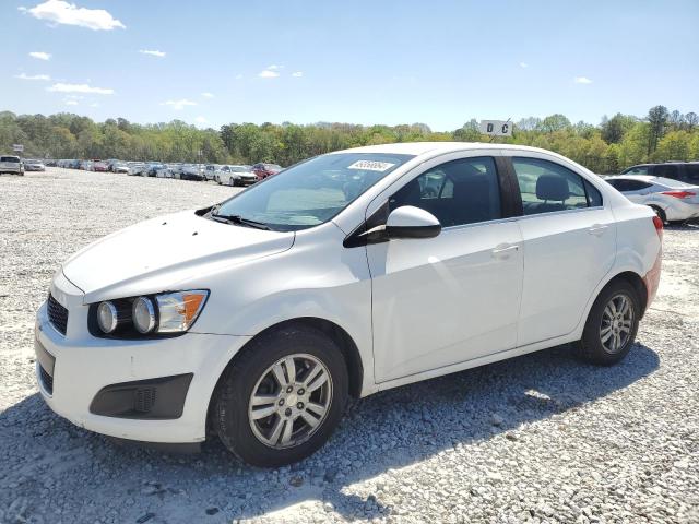 Lot #2471363024 2016 CHEVROLET SONIC LT salvage car