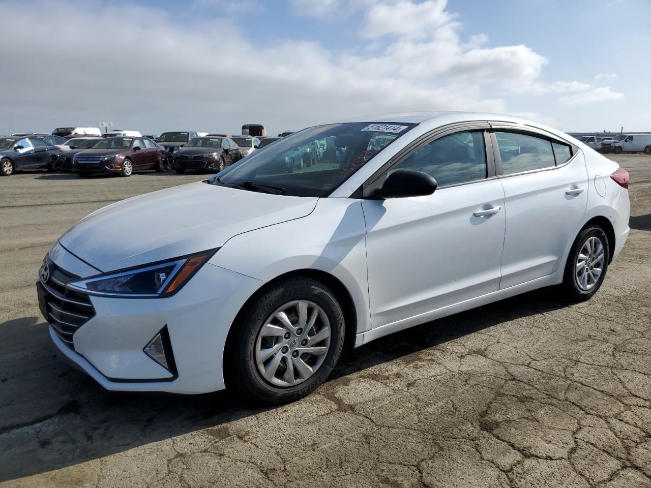5NPD74LF3KH426582 2019 Hyundai Elantra Se