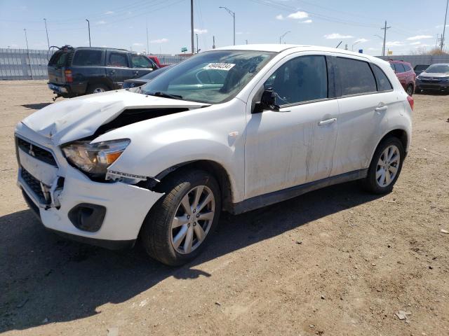 Lot #2509752272 2015 MITSUBISHI OUTLANDER salvage car